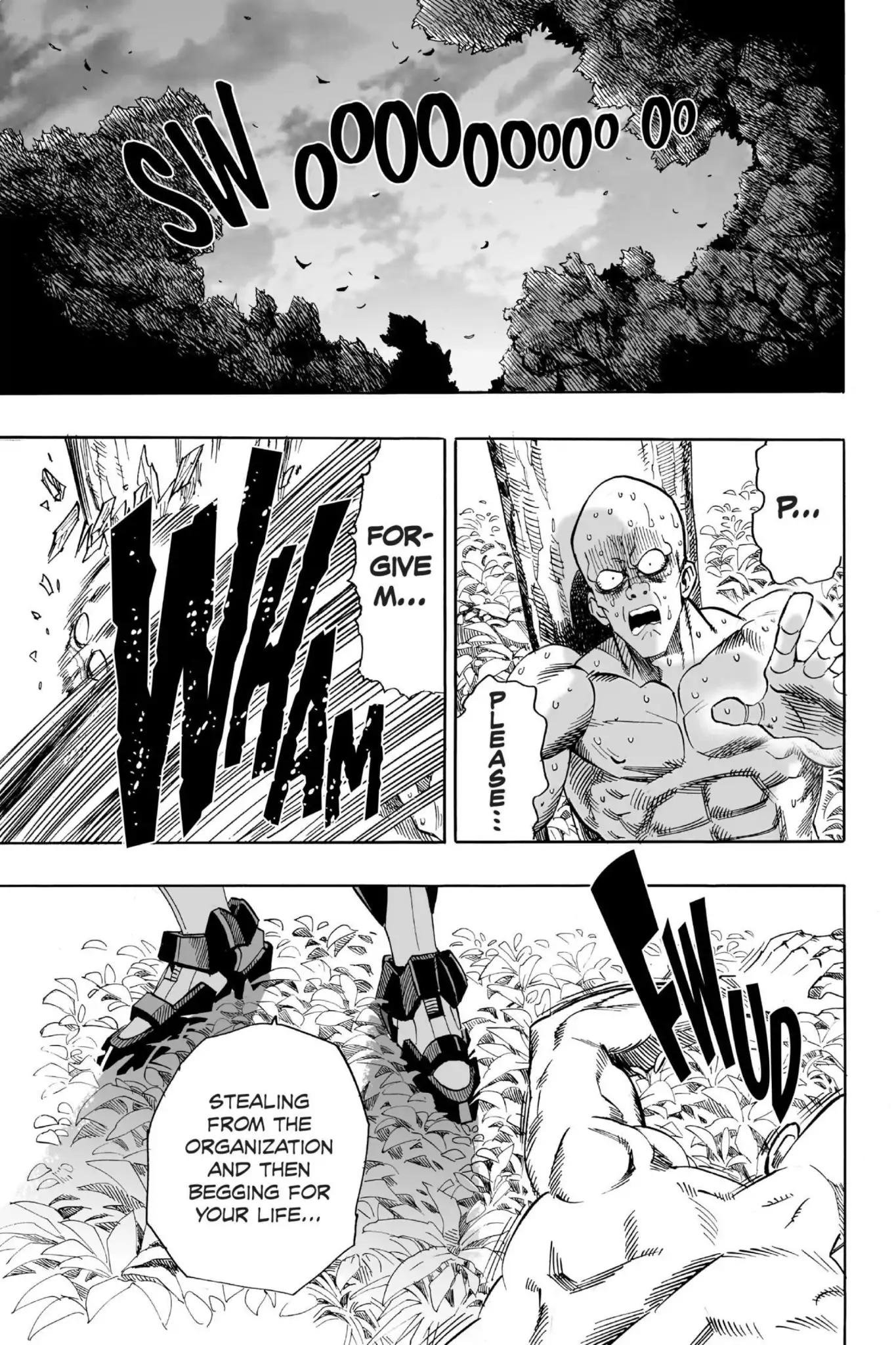 One-Punch Man Chapter 14 21